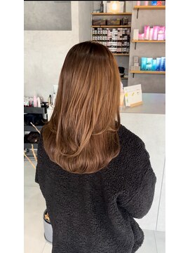 リル(LiLu) レイヤーたっぷりスタイル