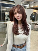 リラクオーレ 三宮 元町(LIRA CUORE) レイヤーカット