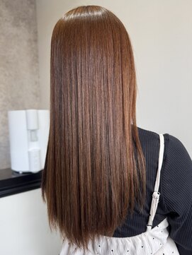 ALIA 小豆餅店【 3/14 NEWOPEN（予定）】 美髪ストレートロング【加藤】