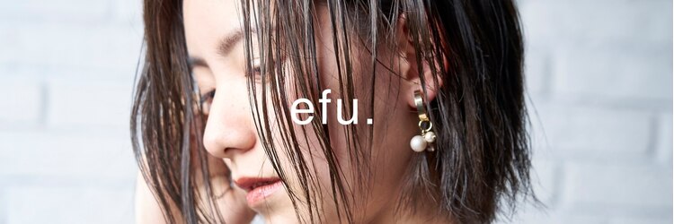 エフ(efu.)のサロンヘッダー