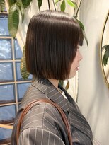ロンドアジュール 横浜(Lond azur)&nbsp;顔周りカット/イメチェン/ショートボブ20代30代40代50代横浜