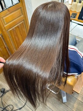 ブローテ(brote) 髪質改善カラー
