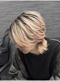 毛流れショート