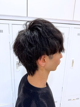 アッシュ 町田駅前通り店(Ash) 【Ash町田駅前通り店　内野光葉】シャドーパーマ