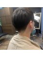 ガルムヘアー(gARM hair)&nbsp;ナチュラルな似合わせメンズカットも得意です。