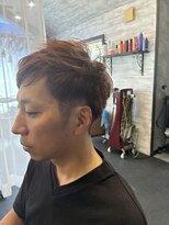 アンレーブ ヘア メイク メンズカット