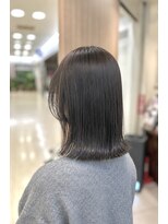 ベアーフルート 戸塚店(BearFruit) 切りっぱなしボブ