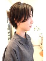 シイカ(sika.)&nbsp;大人可愛い　ハンサムショート