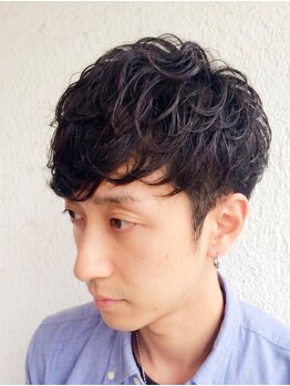 エフ アヴェダ 木の葉モール橋本(F AVEDA)の写真/【地下鉄橋本駅直結！】《メンズカット￥3800～》“清潔感×トレンド”で,好印象な似合わせスタイルを実現！