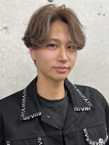 サイン メンズ 表参道(SIGN men's) スパイキーショートメンズカットダブルカラーセンターパート