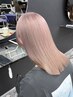 【はやと限定】プレミアムケアブリーチ+カラー+4Stepトリートメント