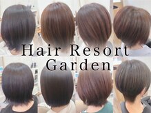 ヘアーリゾート ガーデン 三鷹店(Hair Resort Garden)