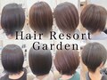 ヘアーリゾートガーデン(Hair Resort Garden)