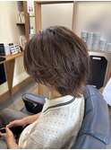 毛流れウルフ