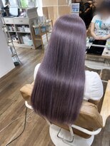 シュシュバイジャガラ 千葉駅北口店(chou chou byJAGARA)&nbsp;ラベンダーパープル【chouchou千葉・千葉駅】