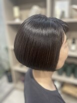 プレビア 上尾店(PREVIA)&nbsp;白髪ぼかし　プレミアム髪質改善カラー