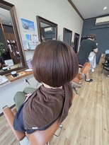ヘアーサロン オーガ(hairsalon O-ga) ショートボブ