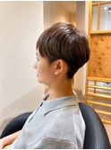 ［ハンサムショート＋40代＋千葉駅］