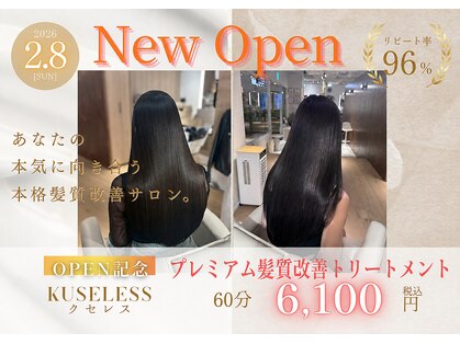 クセレス 梅田堂島店(KUSELESS)の写真