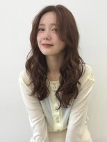 フィルムス 横浜(FILMS+) ひし形レイヤーボブハッシュ/顔周り/オリーブベージュ/横浜+