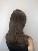 ダメージケア×縮毛矯正