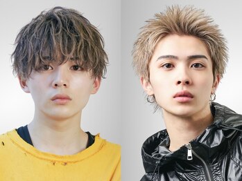 Men’s hair salon First 大和店【11月上旬オープン（予定）】の写真/最旬styleを通いやすい価格で!波巻きパ-マ、ツイストスパイラルパ-マが人気のFirstで理想のstyleを[大和]