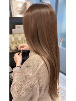 リオリス ヘア サロン(Rioris hair salon)&nbsp;艶髪ロング／ナチュラルブラウン／髪質改善
