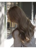 （20代30代）オリーブグレージュ &nbsp;グレージュ &nbsp;赤み消しカラー