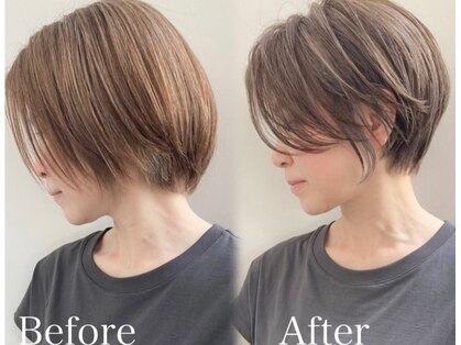 ライムヘアービューティフィー(Lime hair beautify)の写真