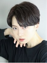 シグ マ盛岡(SIGMA) 【盛岡メンズパーマ】センターパート×ニュアンスパーマ