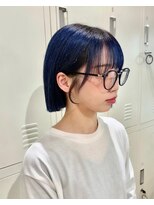 フェイス 石川町 (FACE)&nbsp;ボブ/ブルーブラック/寒色カラー/