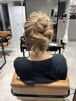 ジイップ パルミー(ZIP palmy)&nbsp;アップスタイルヘアセット