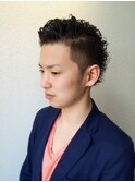 Union  ツーブロックでイタリアンオールバックスタイルに☆