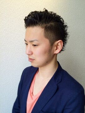 ユニオン(Union) Union ツーブロックでイタリアンオールバックスタイルに☆