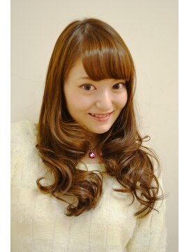 チェラ (CHERA) ☆ガーリーカールヘアー☆