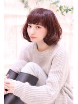 レイフィールド 江南店 ガーリーボブ