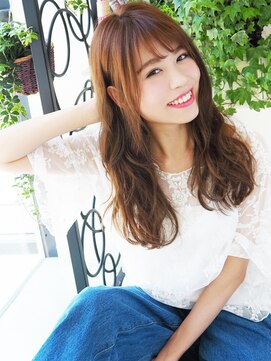 ジュレベール(JurerBelle) 【ジュレベール 松田】みゆきカールで大人Sweet 女子ロブ☆