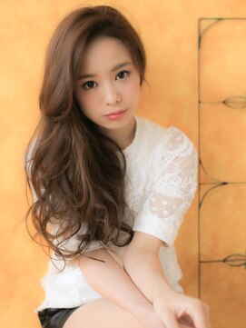 ラ ブレス あべのキューズ(LaBless) フェミニンウェーブ×愛され大人女子ヘア