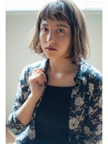 ホーミートウキョウ(HOMIE TOKYO) 【HOMIE TOKYO渋谷】深み×透明感スタイル【西村康平】