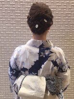 オリーブスバイネオリーブ(Olive's by neolive)&nbsp;【新宿 neolive】タイト浴衣アレンジ