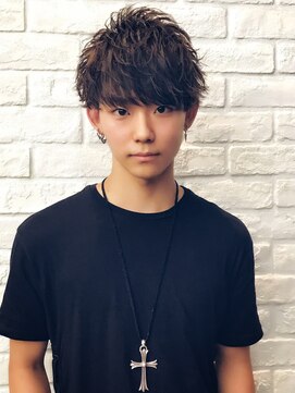 リップス 表参道店(LIPPS) 無造作ショートイメチェンネープレスマット佐川くん