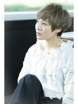 アミュエン バイ ティオル(Amu en by Tioll) 《Amu.en》無造作カジュアルショート