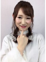 松本平太郎美容室 土浦パートワン(PART1)&nbsp;編みネジゆるふわアップ　【土浦店】×20代