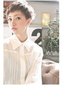 ☆2018☆　ショート　大人かわいい　美肌