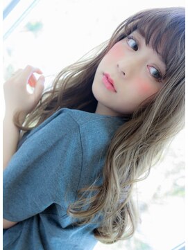 インビテーション(invitation) 【invitation】外国人風アッシュグレージュ＠マイコ