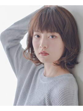 アトリエイトワ(atelier ittowa) 似合わせカット＆グレージュカラー大人かわいいイメチェン482