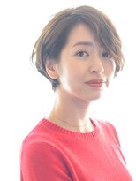 ヘアーサロン ラフリジー(Loufreasy) オトナ女子注目♪アンニュイショート
