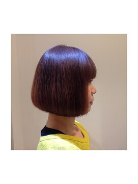 キュアー 千葉店(hair&make cure) コンパクトフォルムなボブ