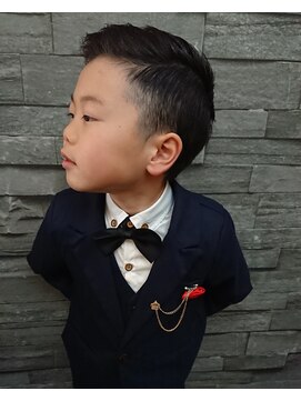 ヘアーリゾートラシックアールプラス(hair resort lachiq R+) 《R＋》メンズカット☆ジェントル