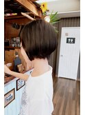 キッズ☆前下がりショートボブ♪